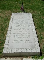 Robert Frost burial site