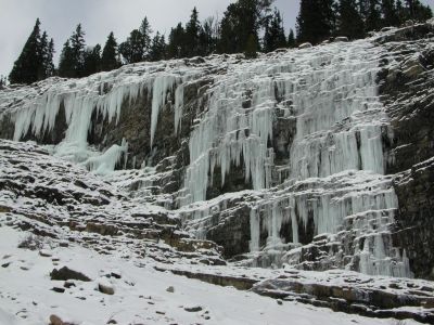 Ice cascades