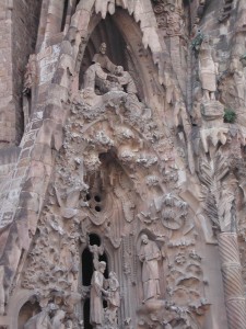Gothic archway detail