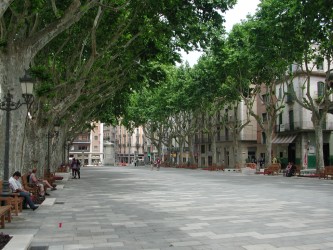 Downtown Figueres