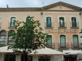 Hotel Paris in Figueres