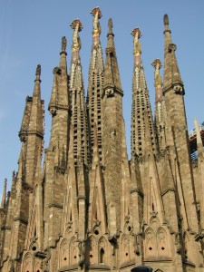 Gothic spires