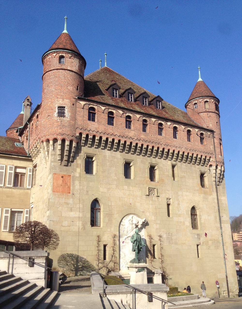 Saint-Maire Castle