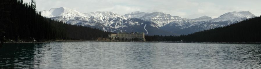 Lake Louise and Fairmont Chateau