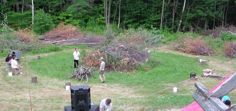 Gathering firewood