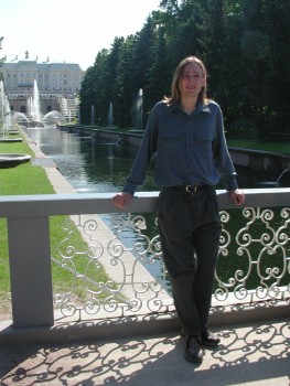 Bryan at the Grand Canal