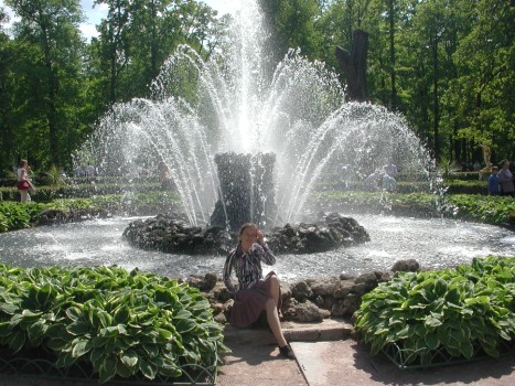 Sheaf Fountain