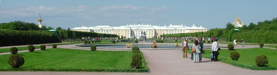 Grand Palace panorama