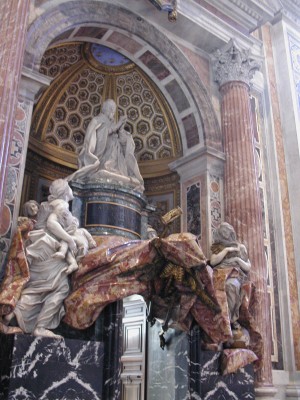 a chapel in San Pietro