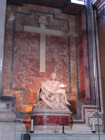 La Pieta by Michelangelo