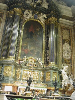 Saint Ignatius Loyola's tomb