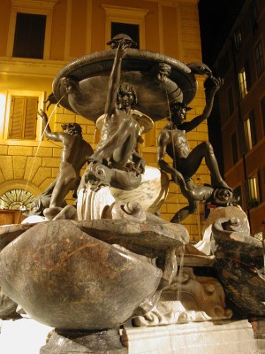 the Tortoise Fountain