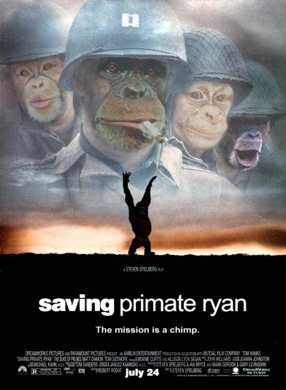Saving Primate Ryan